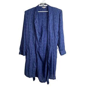 Harcourt a Quality Robe USA Vintage 50s 60s Mid-Century Mens Size L Paisley Belt